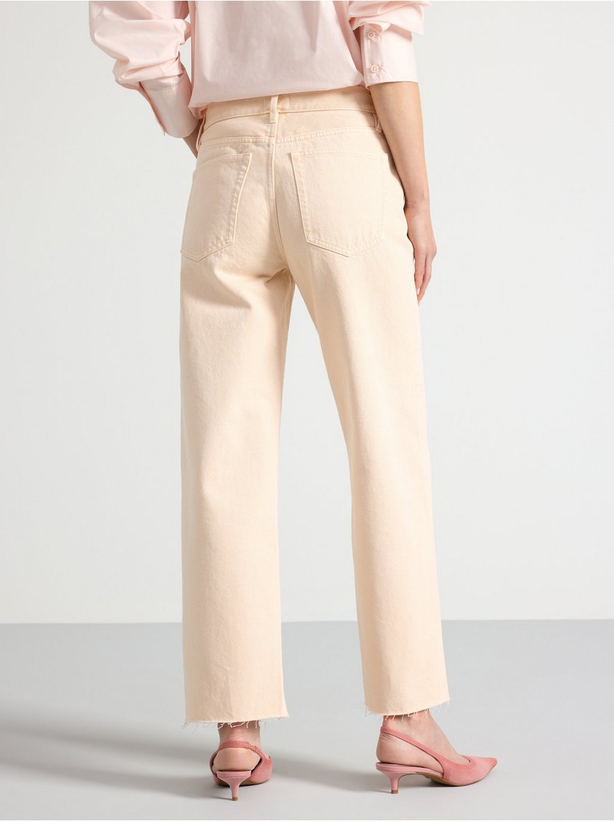 SIA Cropped straight   Jeans
