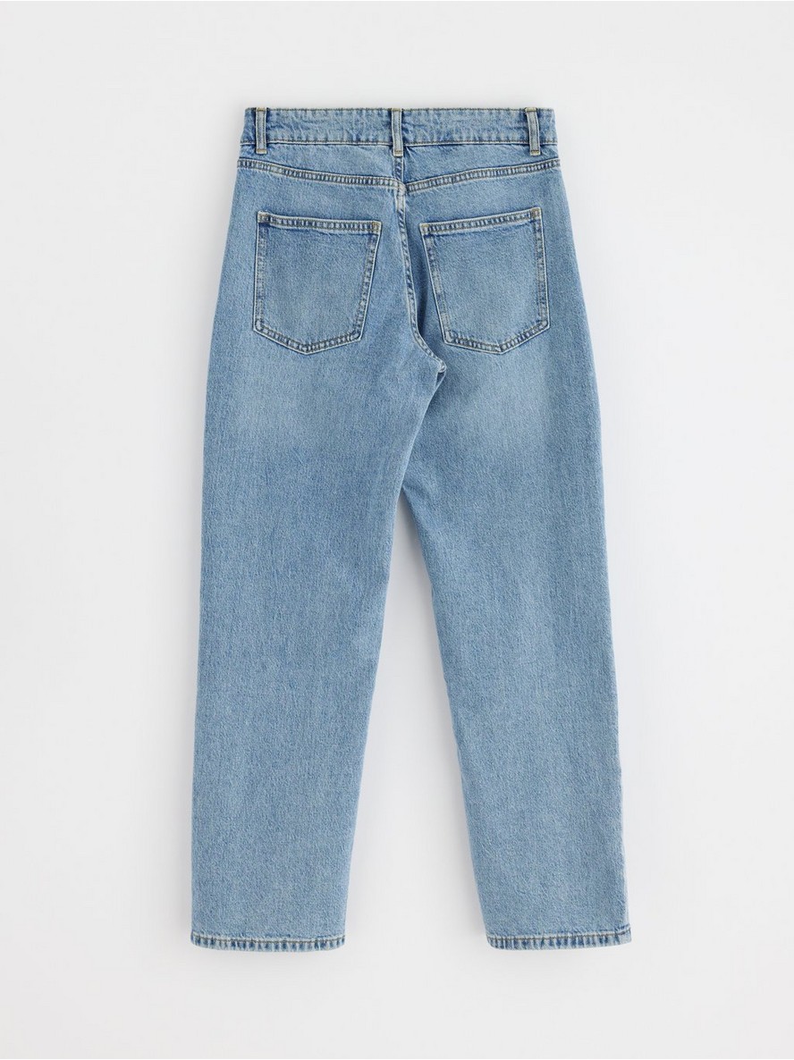 NEA Regular straight cropped Jeans