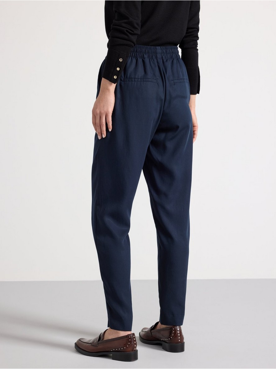 AVA tapered cropped  trousers