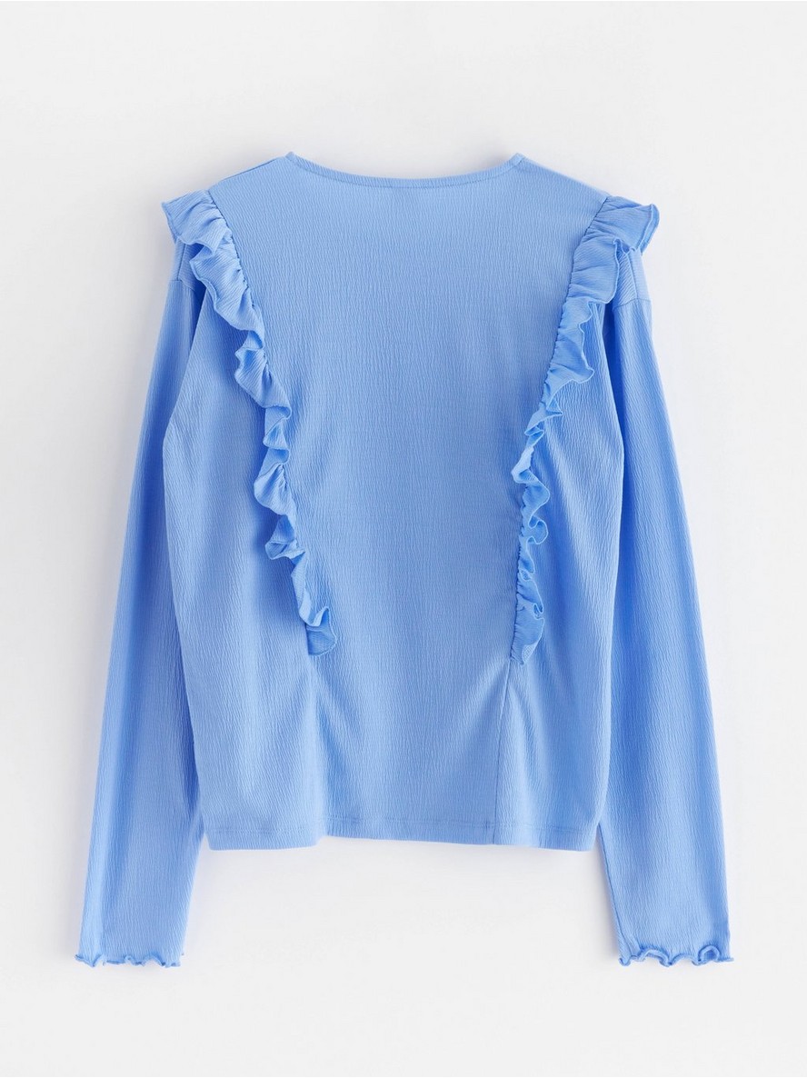 Long sleeved Jersey top