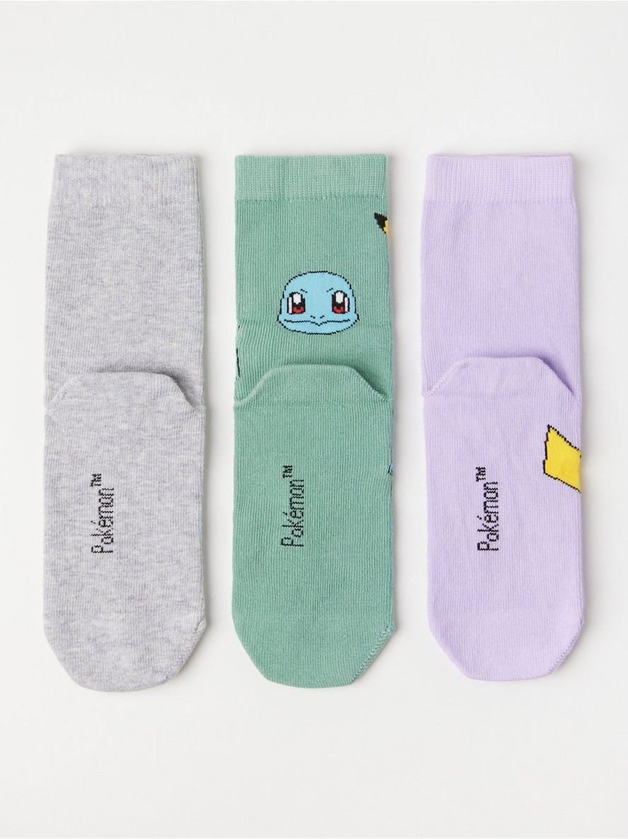 3-pack Pokémon  socks