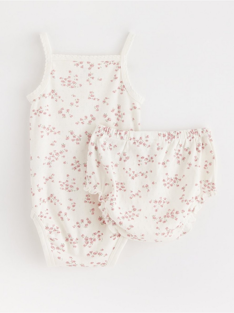 Set - bodysuit and bloomers