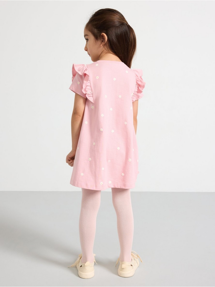 Tunic with frills