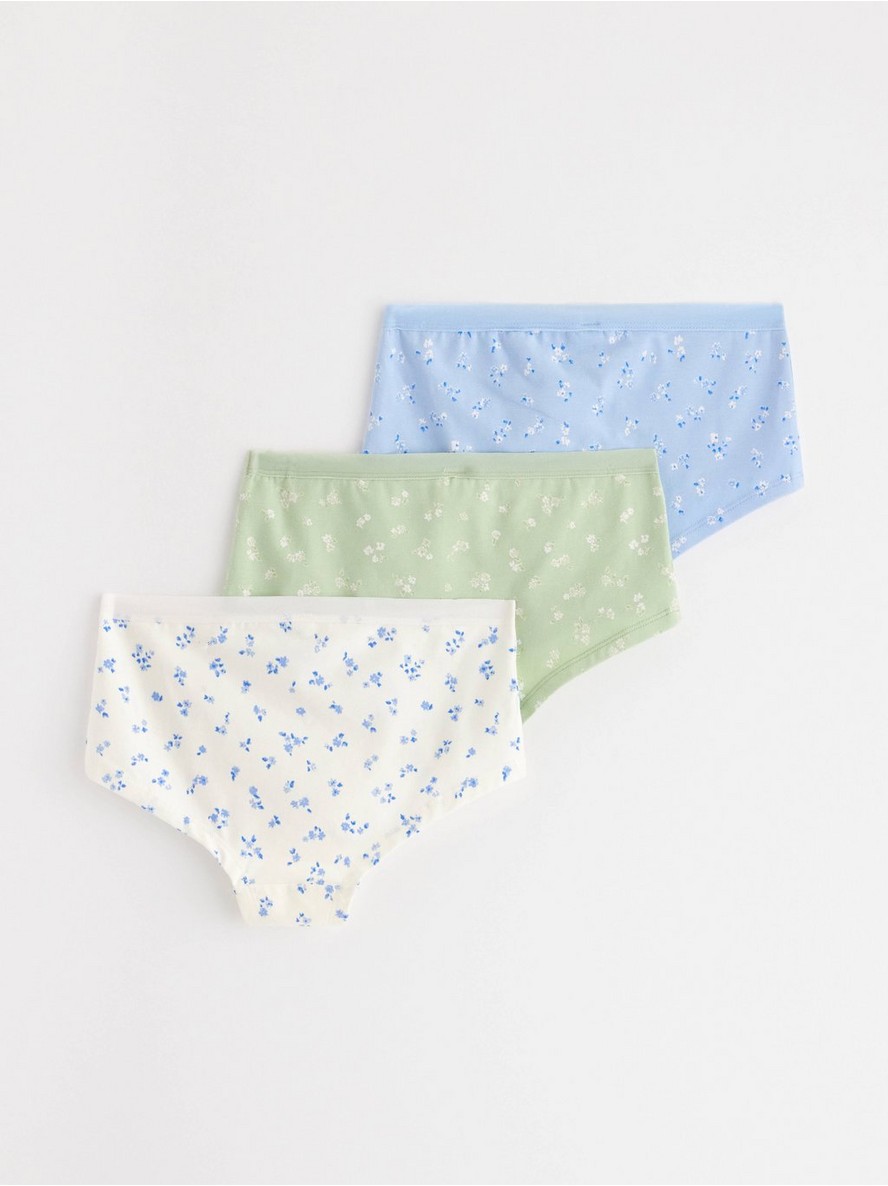 3-pack  hipster briefs