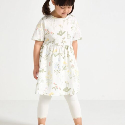Short-sleeved dress