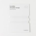 Invisible Shoulder Straps - Transparent, One Size