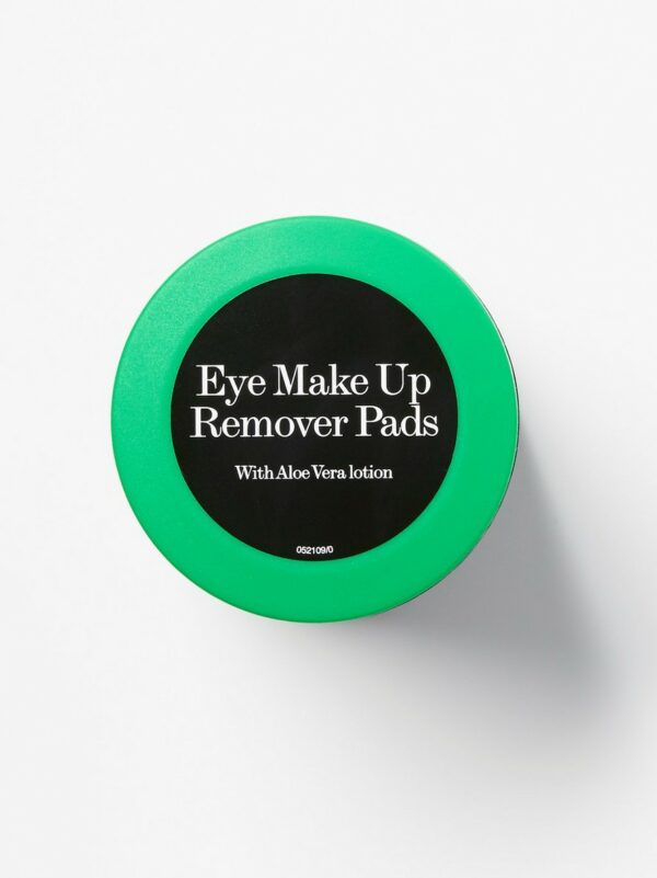 Eye make-up remover pads