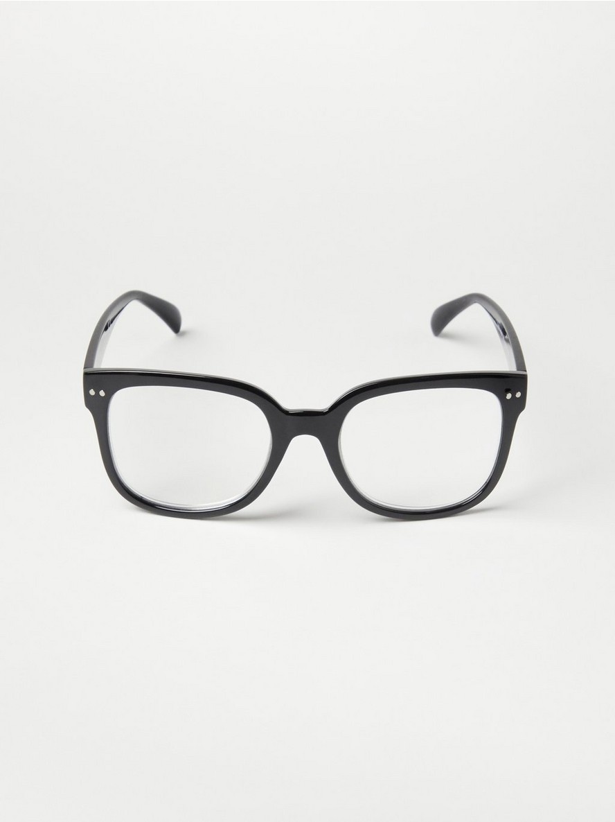 Black reading glasses