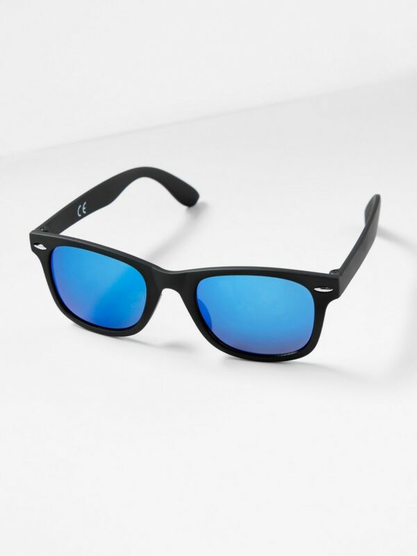 Sunglasses with plastic frames