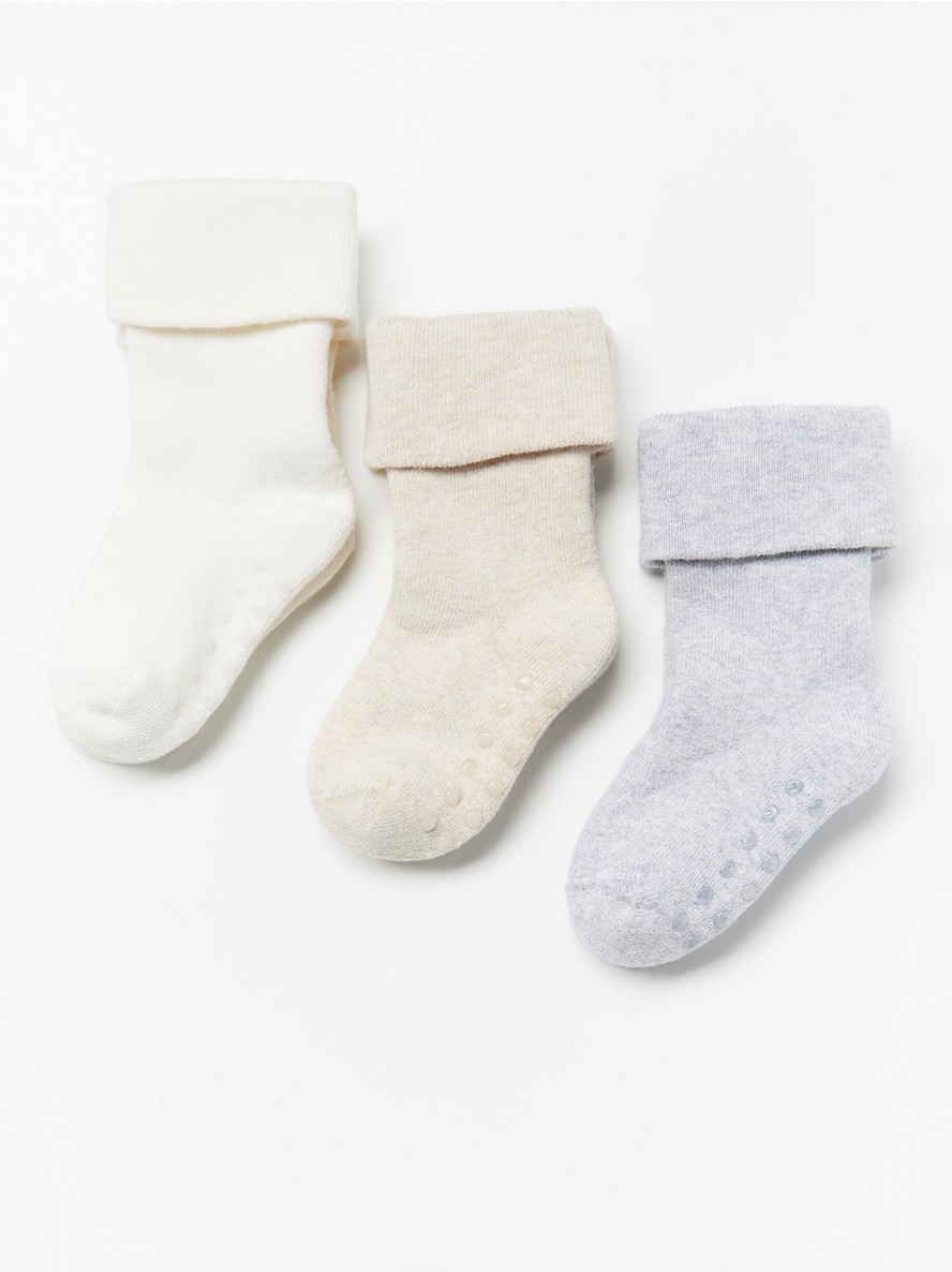3-pack terry socks