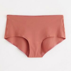 Invisible regular waist brief - Pink, 44/46
