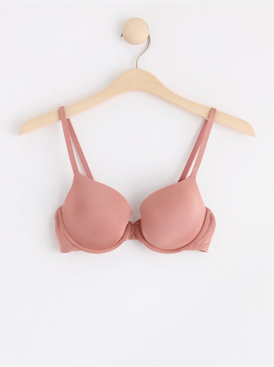Lilja t-shirt bra - Pink, 85 C