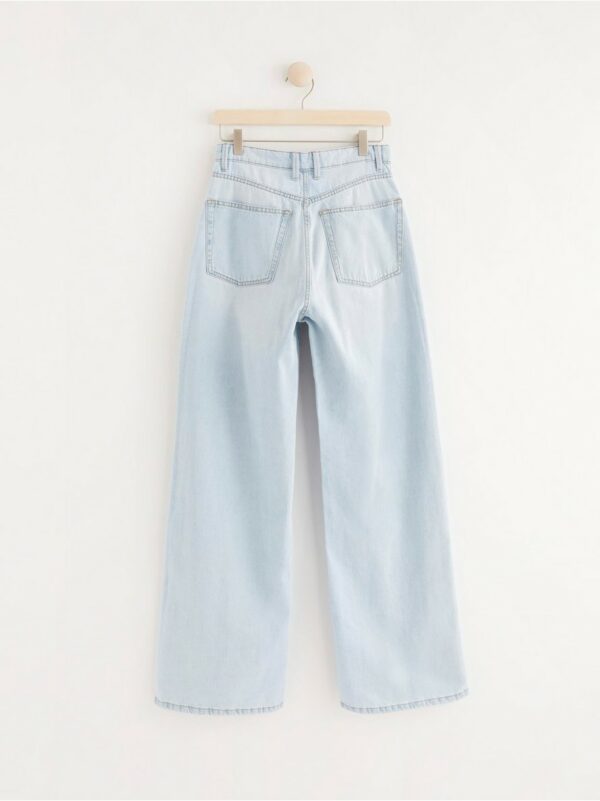 JACKIE Extra wide high waist jeans