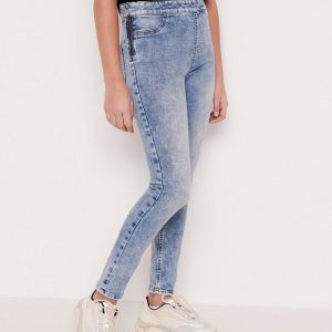 Slim fit high waist jeans - 170
