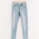 Slim fit jeans - Light denim, 140