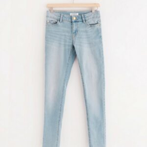 Slim fit jeans - Light denim, 140