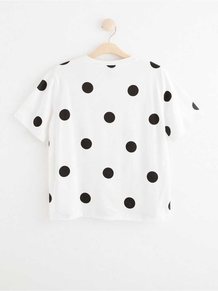 T-shirt with dots