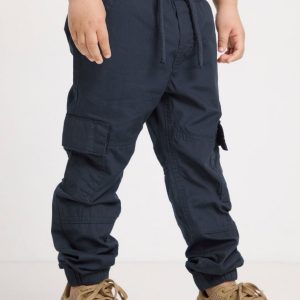 Cargo trousers - Dark Navy, 122