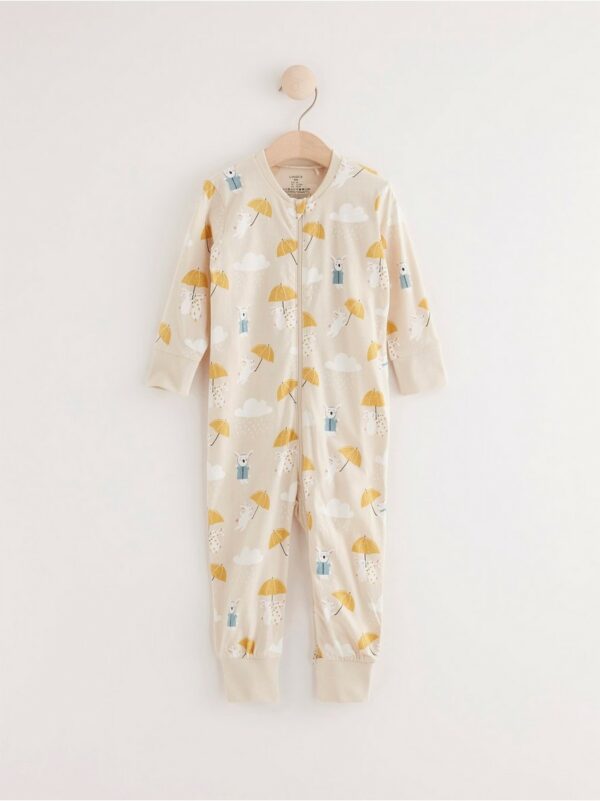Pyjamas with bunny print - 92