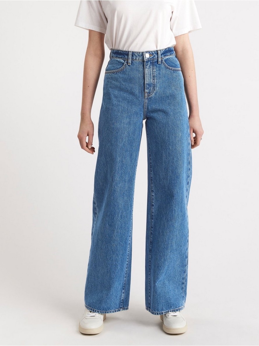 JACKIE Extra wide high waist jeans - 46