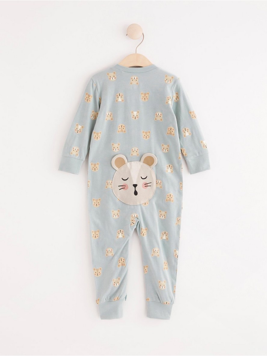 Pyjamas with mice and back appliqué