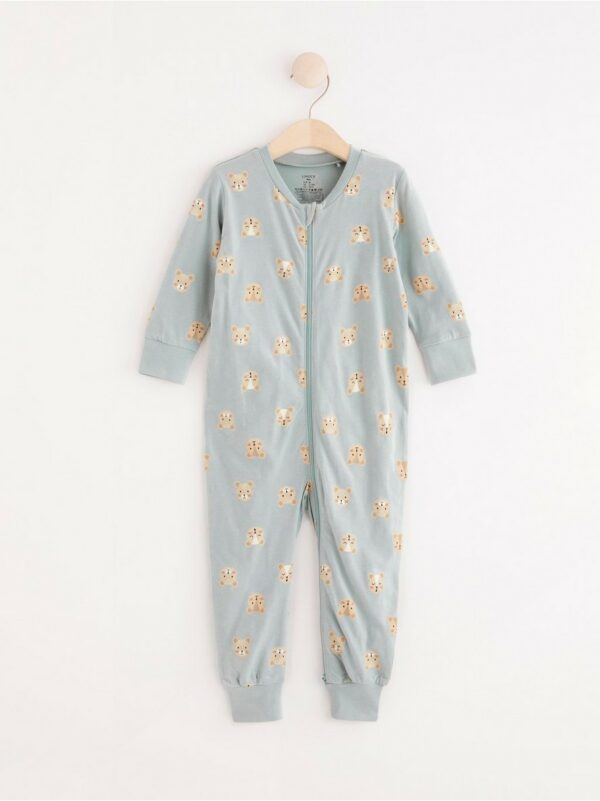 Pyjamas with mice and back appliqué - 92