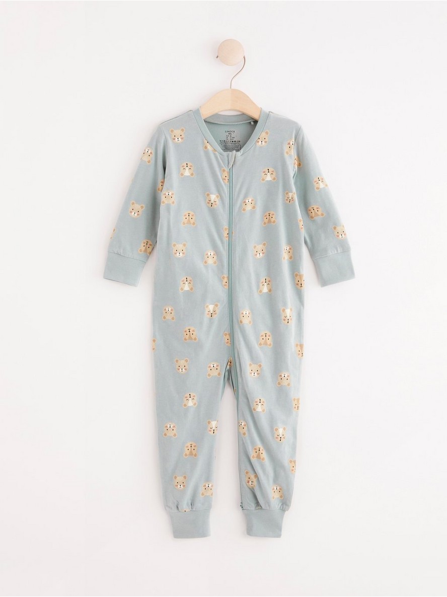 Pyjamas with mice and back appliqué - 92