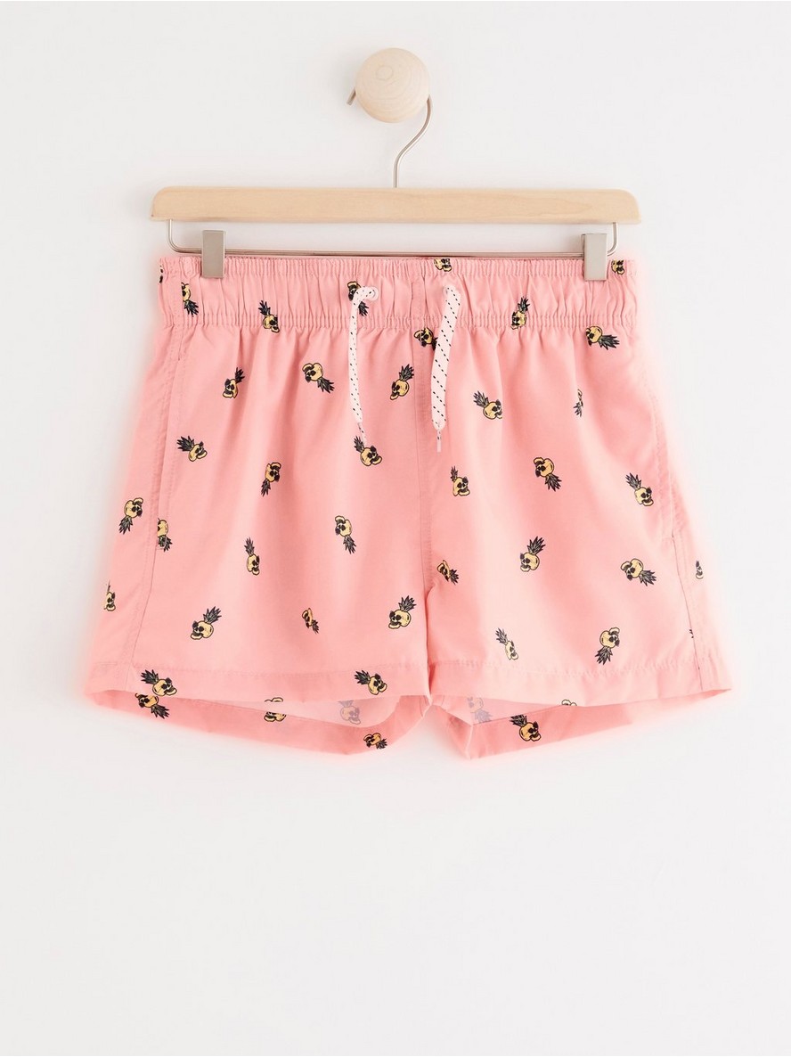 Swim shorts with pineapples - 134/140