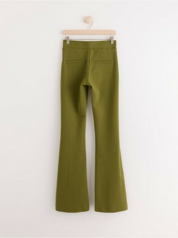 Flared Punto trousers