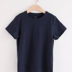 Short sleeve t-shirt - Dark Navy, 92