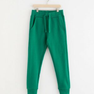 Sweatpants - Green, 110