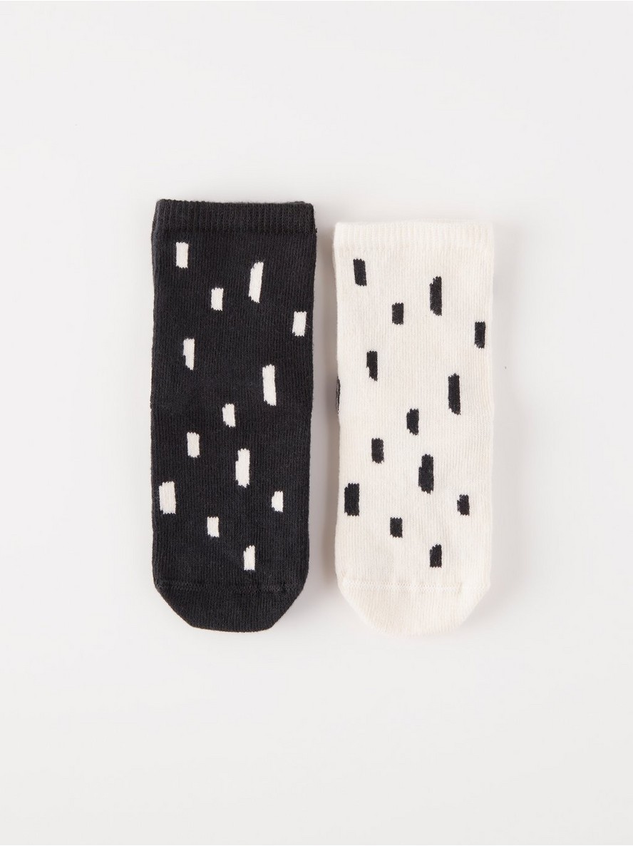 2-pack socks with pattern - Lindex Malta