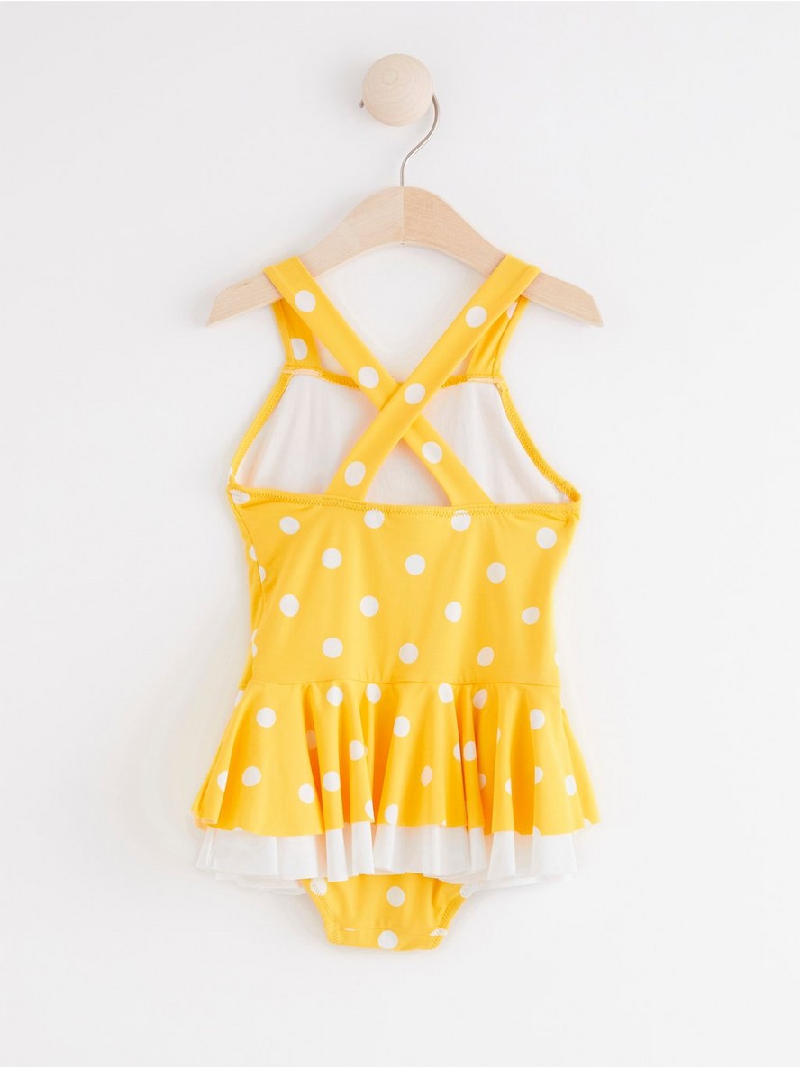 Swimsuit with Bamse print