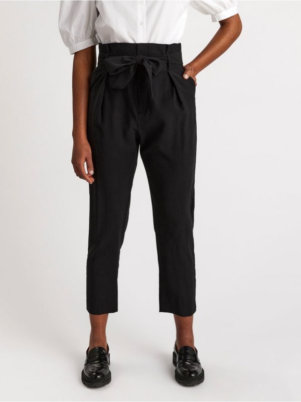 Paperbag waist trousers - 44