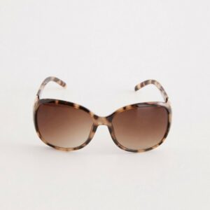 Sunglasses with golden details