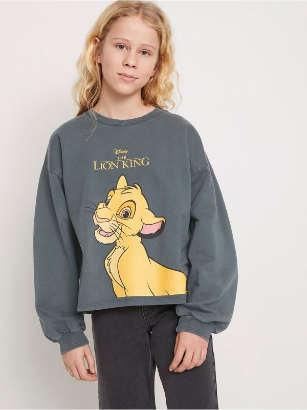 Sweatshirt with Disney print - 170