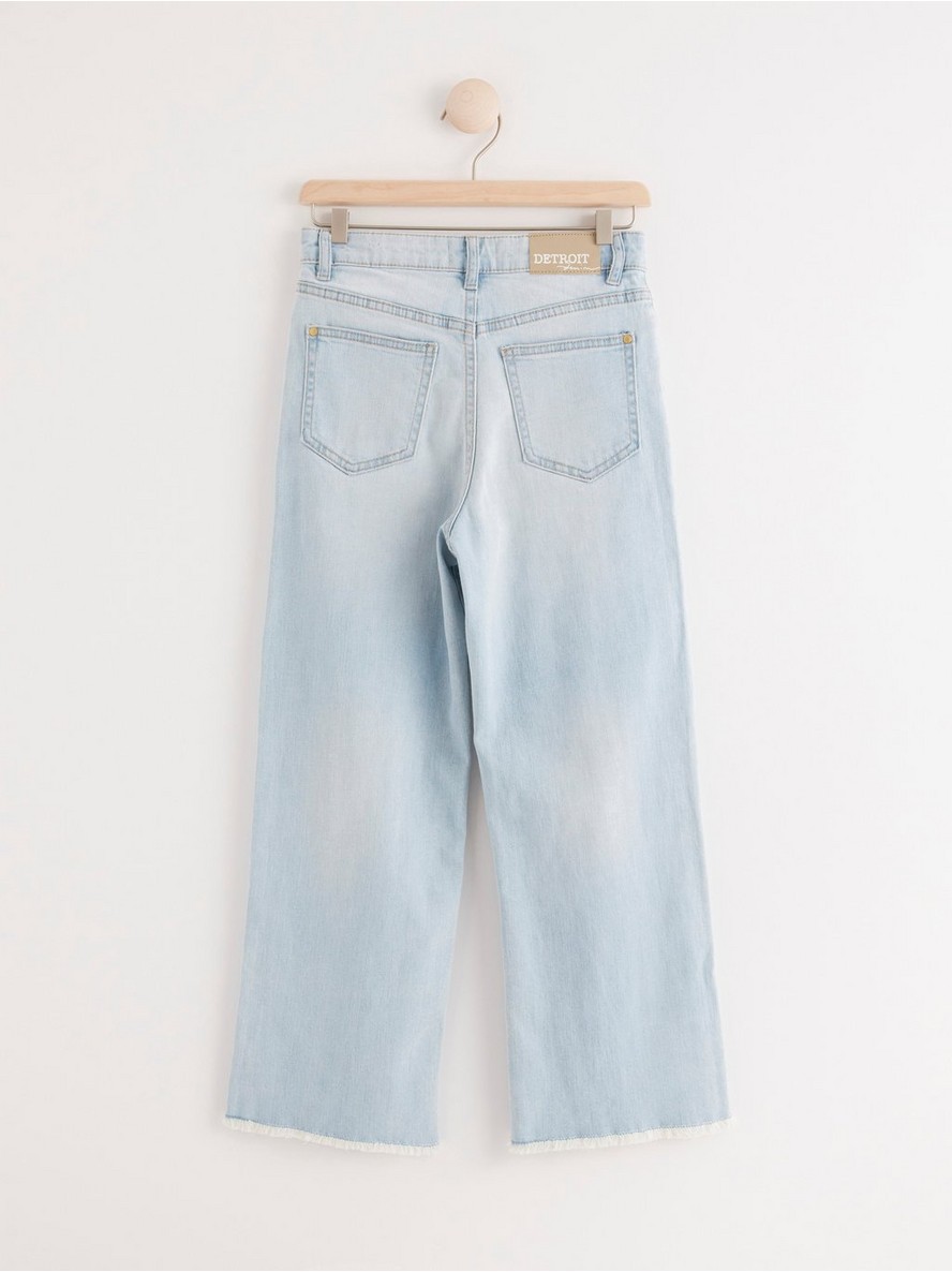VILMA Wide high waist jeans