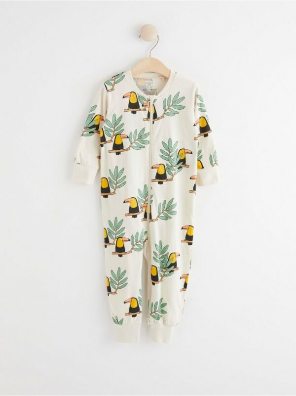 Pyjamas with toucan print - 92