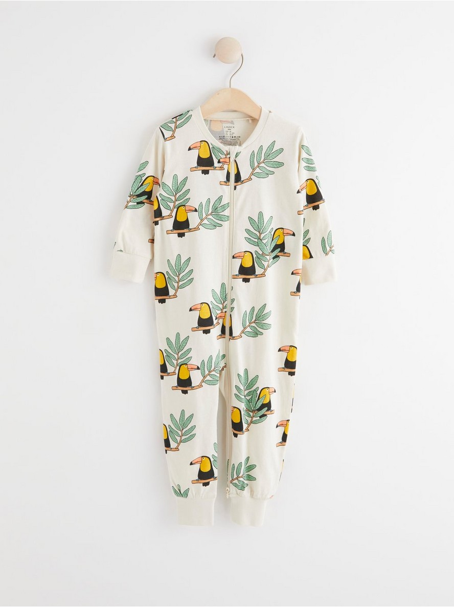 Pyjamas with toucan print - 92