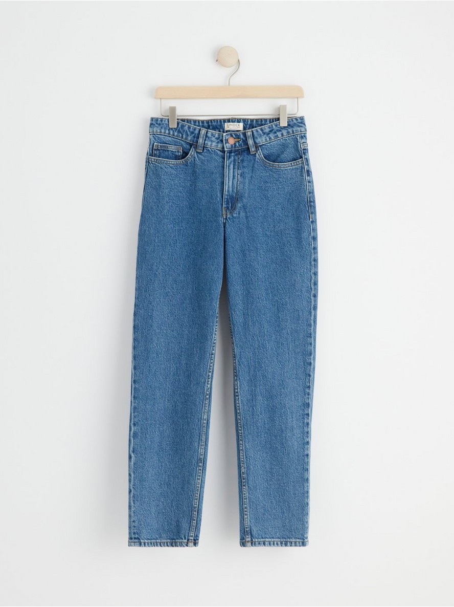 NEA Cropped straight jeans - Blue, 42