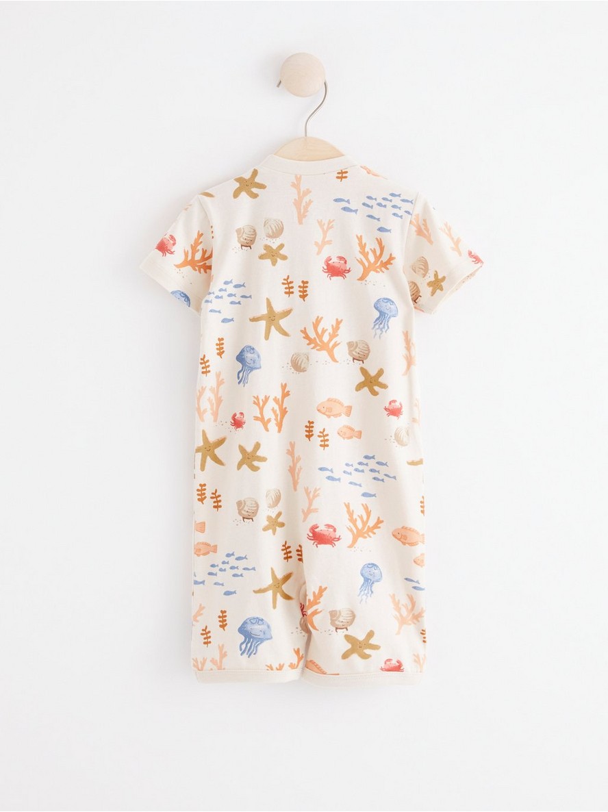Pyjamas with ocean theme