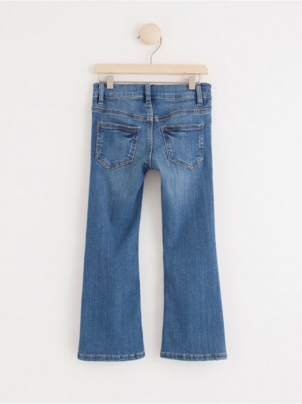 FREJA Flare regular waist jeans