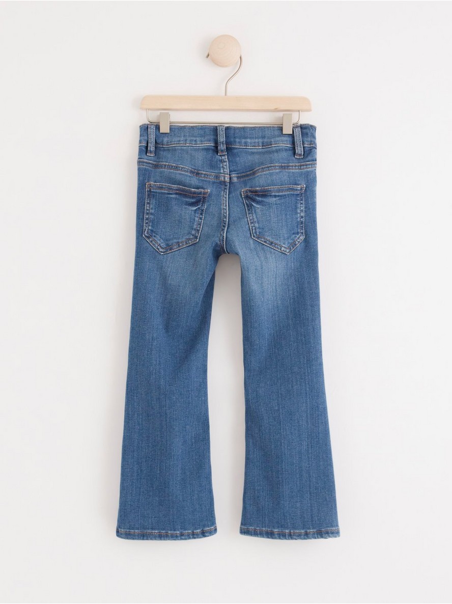 FREJA Flare regular waist jeans