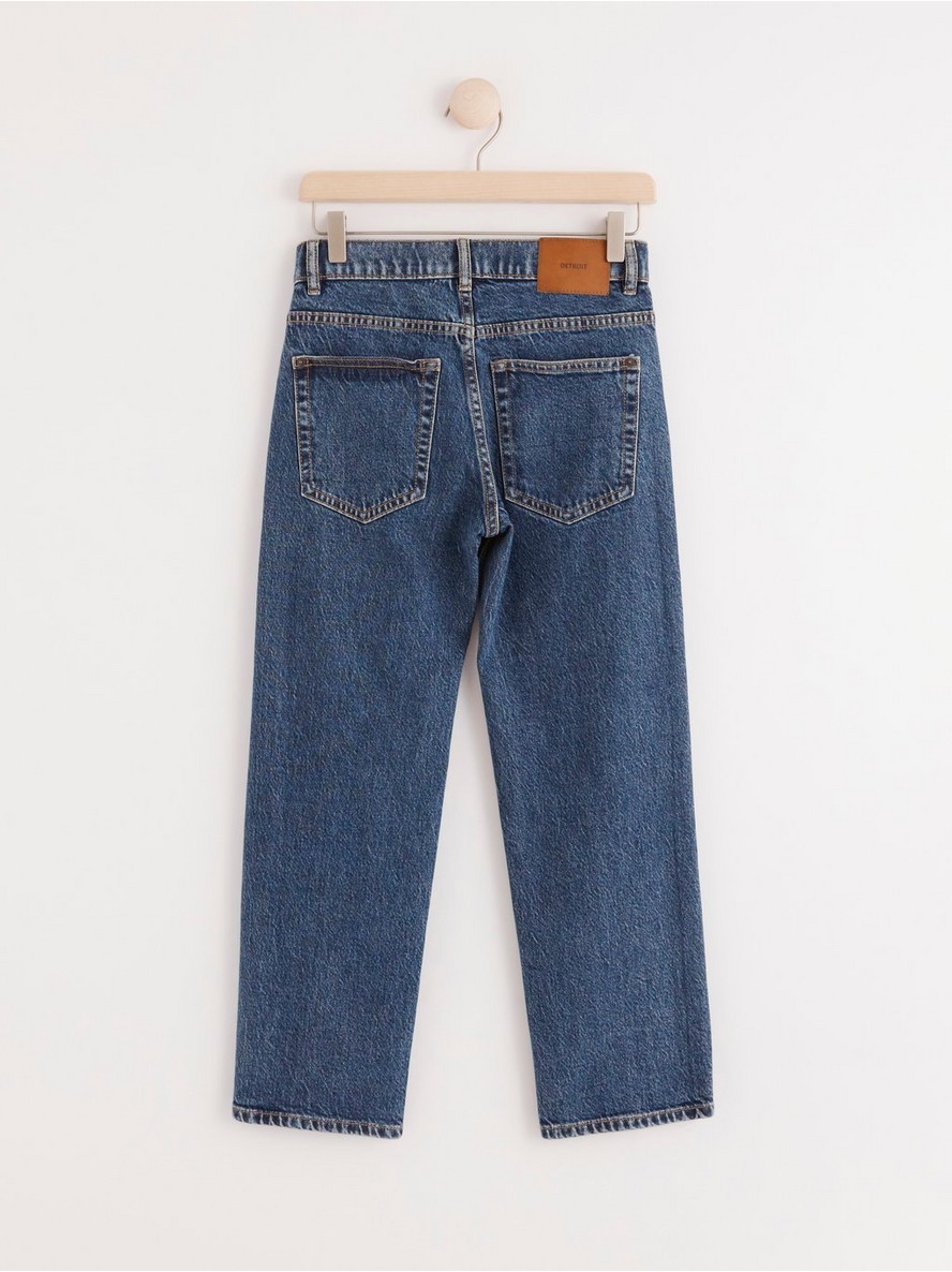 VILGOT Wide straight regular waist jeans