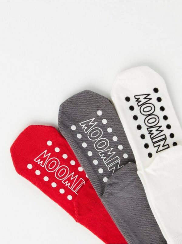 3-pack Moomin antislip socks