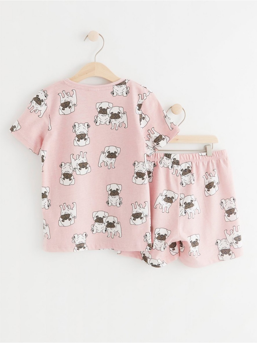 Pyjama set with pugs