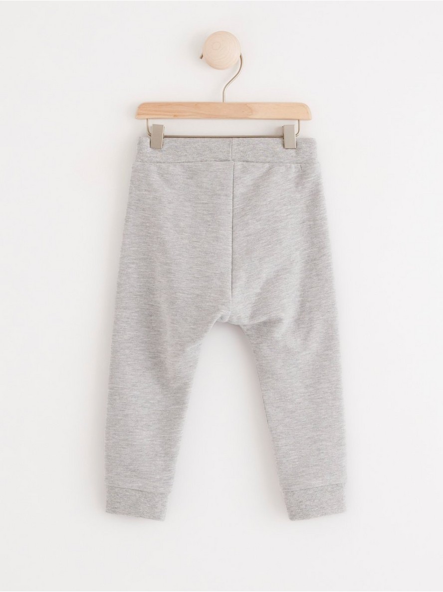 Joggers with brushed inside