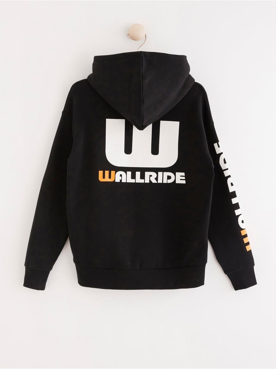 WALLRIDE hoodie with logo