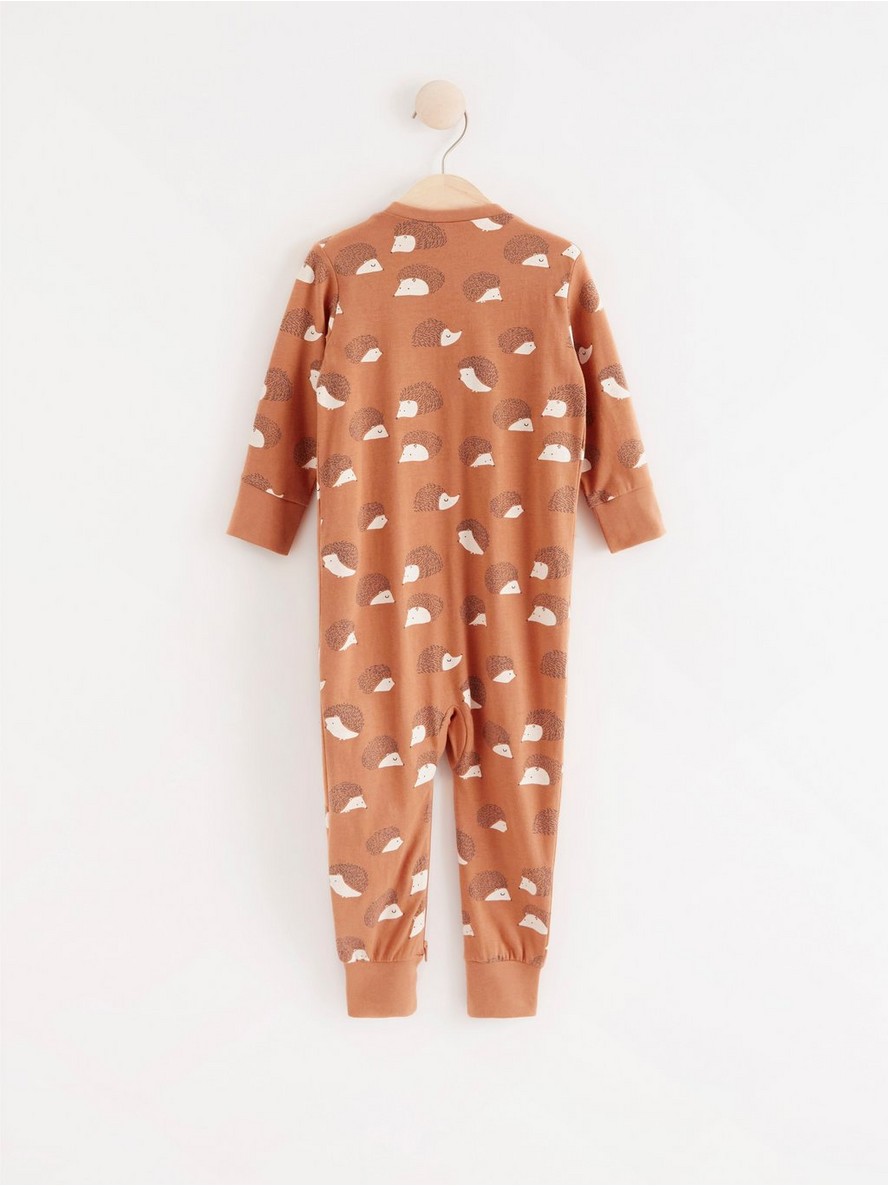 Pyjamas with hedgehogs