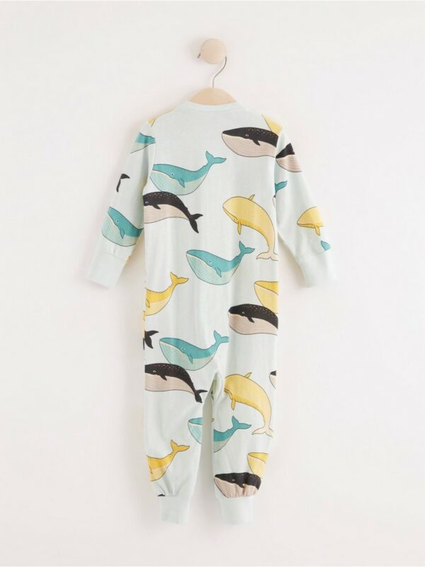 Pyjamas with whales